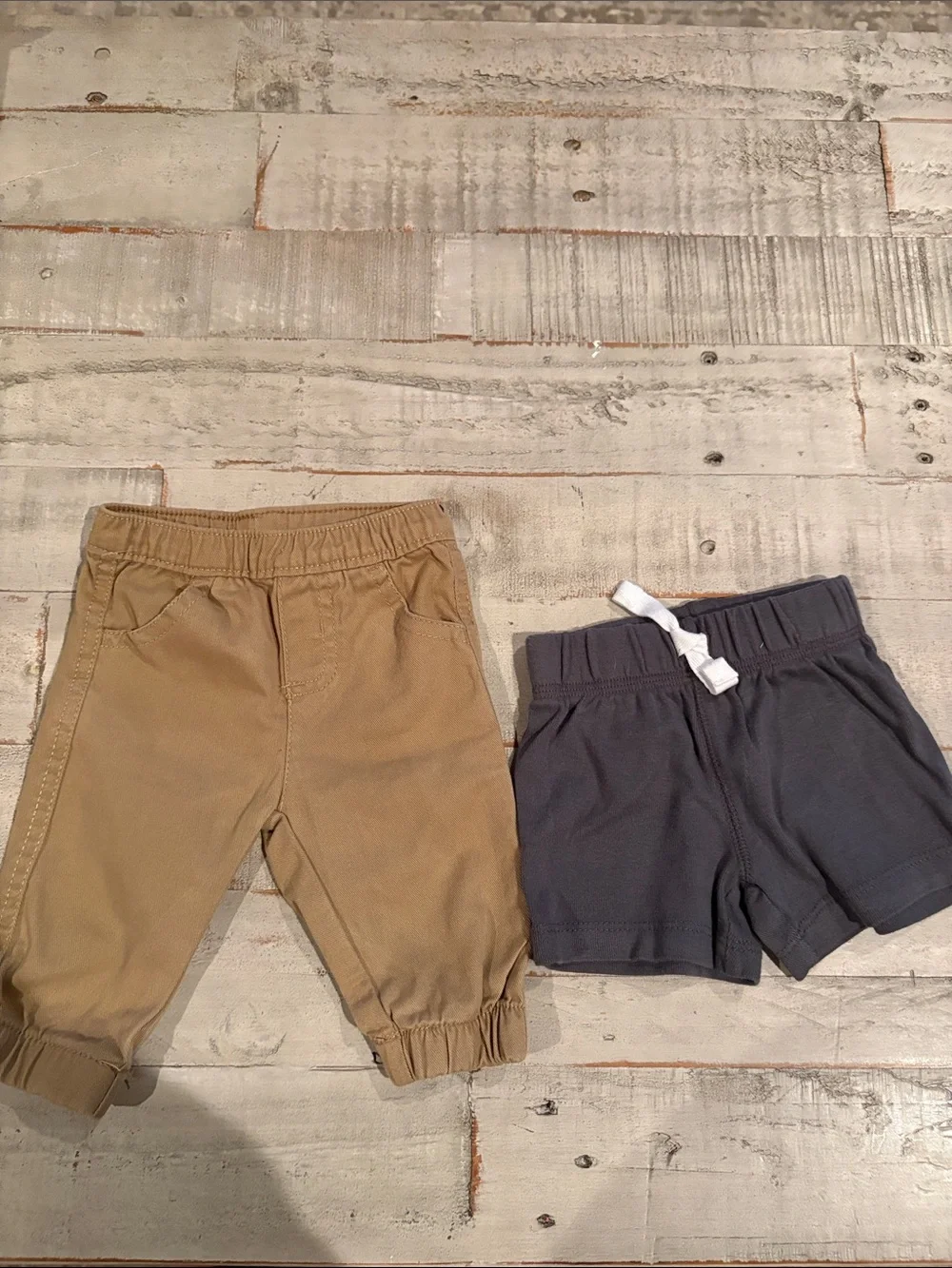 Carter’s Preppy 8 Piece 0-3 Months Capsule Wardrobe Baby Clothes Bundle